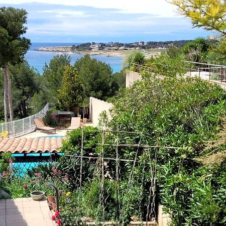 Appartement T2 De Charme Sausset-les-Pins Dış mekan fotoğraf