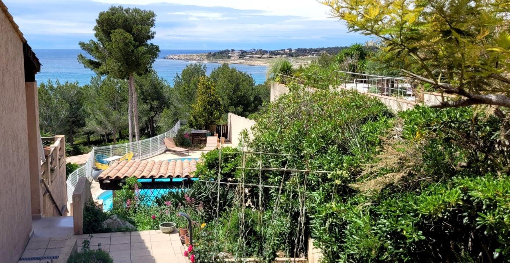 Appartement T2 De Charme Sausset-les-Pins Dış mekan fotoğraf