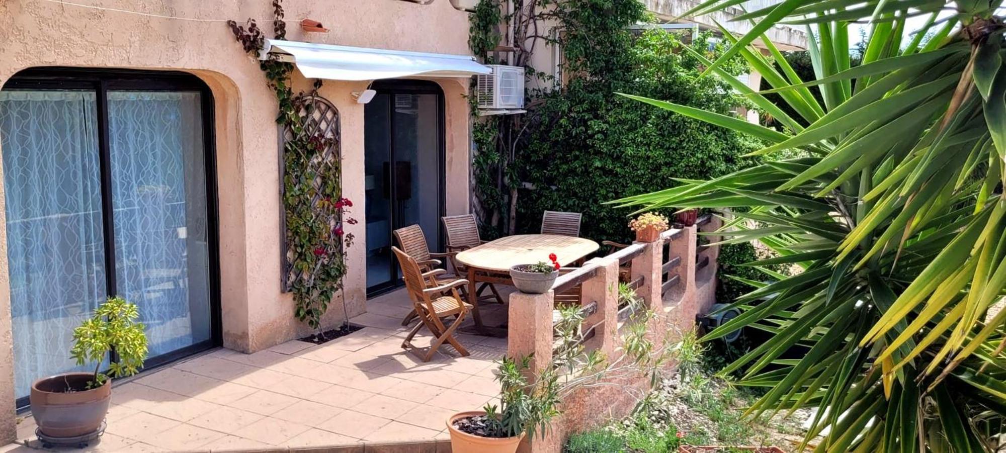 Appartement T2 De Charme Sausset-les-Pins Dış mekan fotoğraf