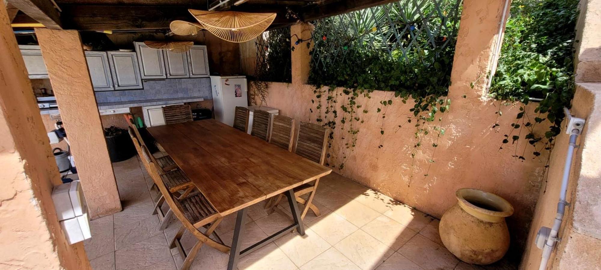 Appartement T2 De Charme Sausset-les-Pins Dış mekan fotoğraf