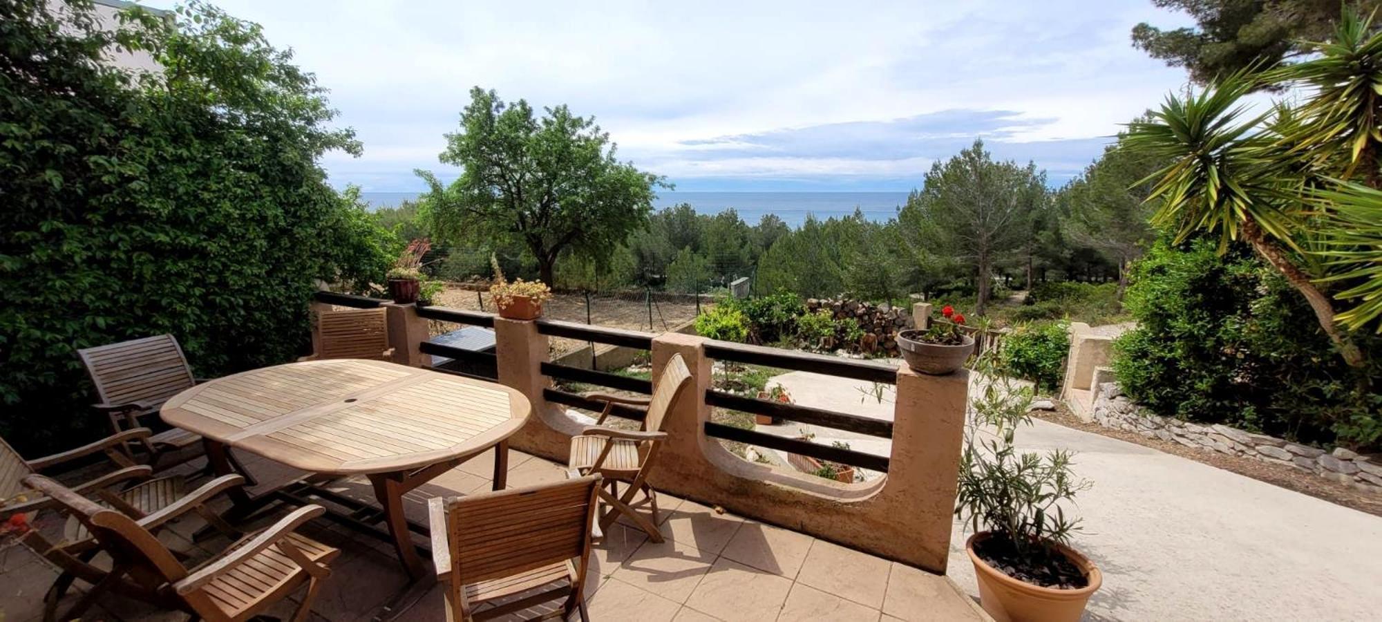 Appartement T2 De Charme Sausset-les-Pins Dış mekan fotoğraf